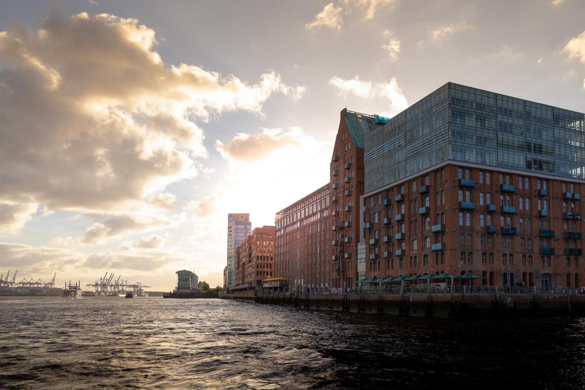 Ginn Hotel Hamburg Elbspeicher Экстерьер фото