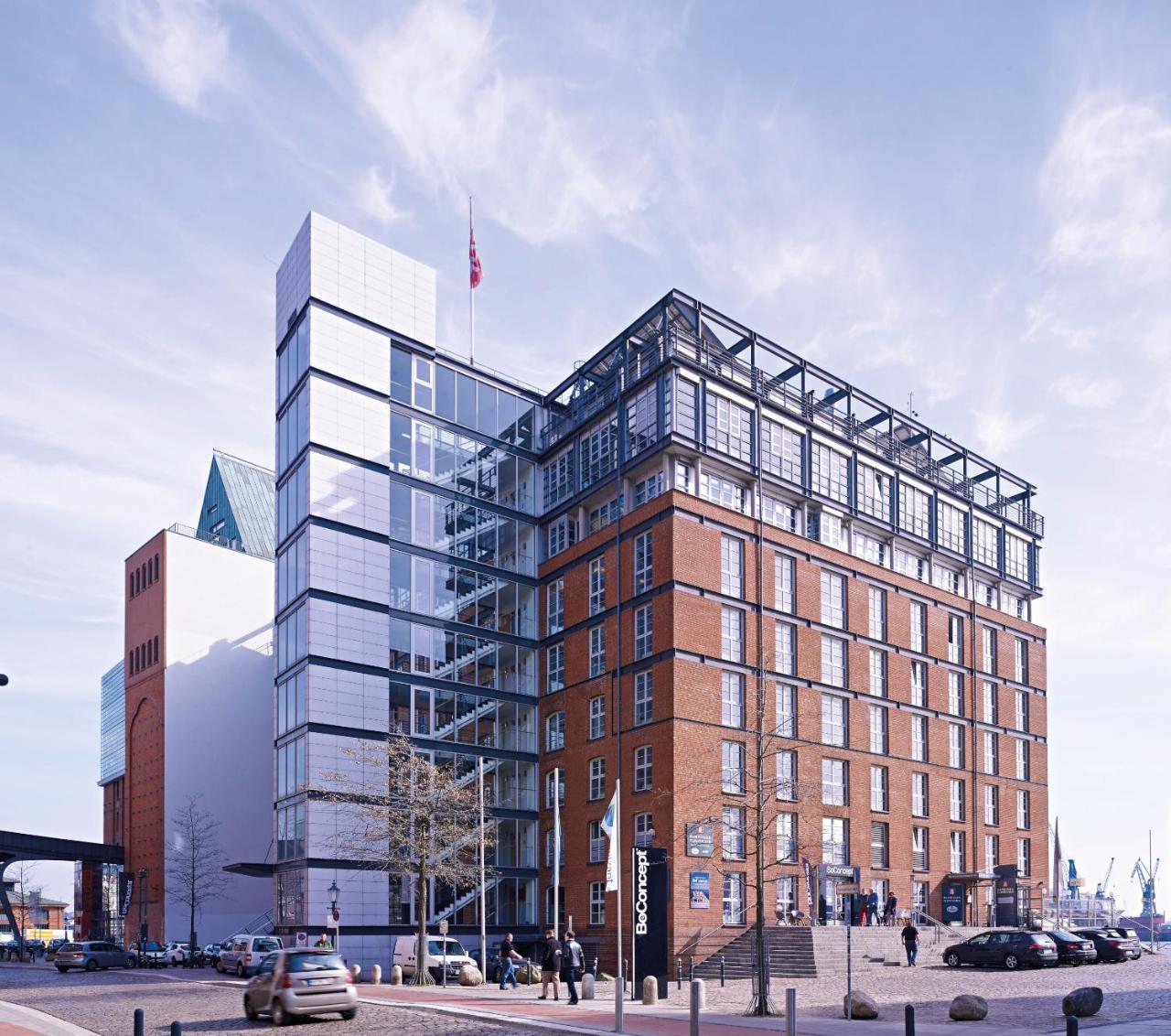 Ginn Hotel Hamburg Elbspeicher Экстерьер фото