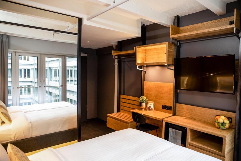 Ginn Hotel Hamburg Elbspeicher Экстерьер фото