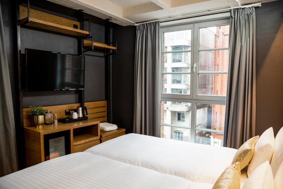 Ginn Hotel Hamburg Elbspeicher Экстерьер фото